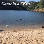 بيت للعطل Refugio Do Grilo