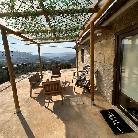 Refugio Do Grilo Feriehus Castelo de Paiva
