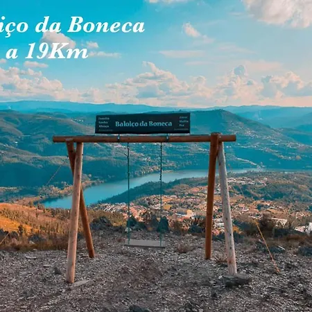 Refugio Do Grilo Casa de Férias Castelo de Paiva