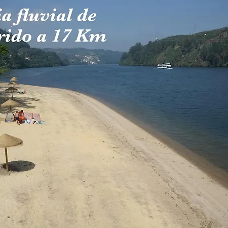 Refugio Do Grilo Дом отдыха Каштелу-ди-Пайва