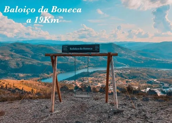 Refugio Do Grilo Дом отдыха Каштелу-ди-Пайва