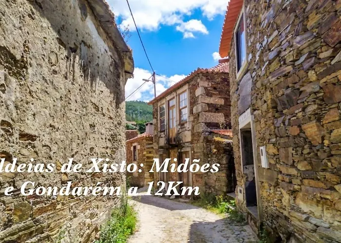 Refugio Do Grilo Каштелу-ди-Пайва